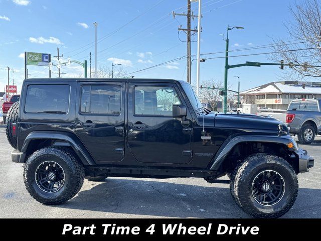 2016 Jeep Wrangler Unlimited 75th Anniversary