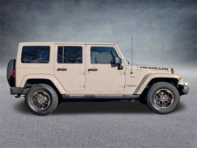 2016 Jeep Wrangler Unlimited 75th Anniversary