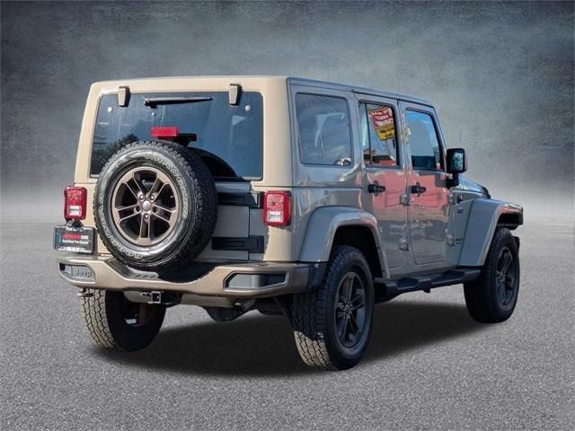 2016 Jeep Wrangler Unlimited 75th Anniversary