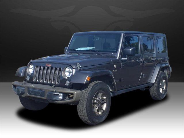 2016 Jeep Wrangler Unlimited 75th Anniversary