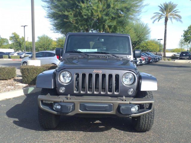 2016 Jeep Wrangler Unlimited 75th Anniversary