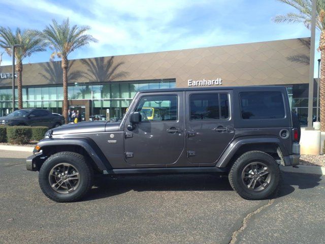 2016 Jeep Wrangler Unlimited 75th Anniversary