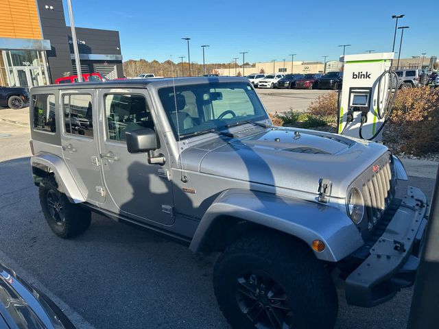 2016 Jeep Wrangler Unlimited 75th Anniversary