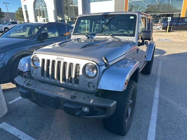 2016 Jeep Wrangler Unlimited 75th Anniversary