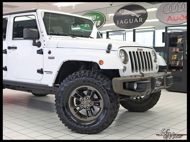 2016 Jeep Wrangler Unlimited 75th Anniversary