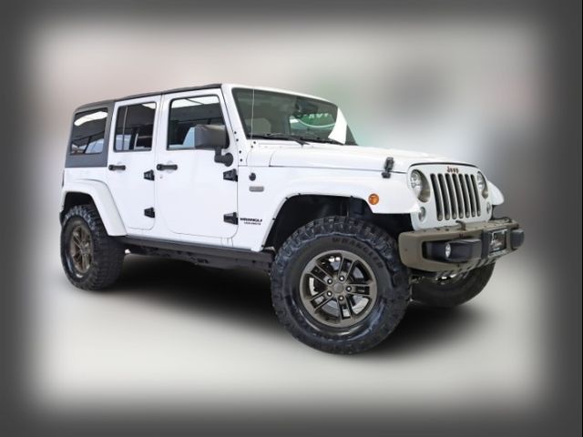 2016 Jeep Wrangler Unlimited 75th Anniversary