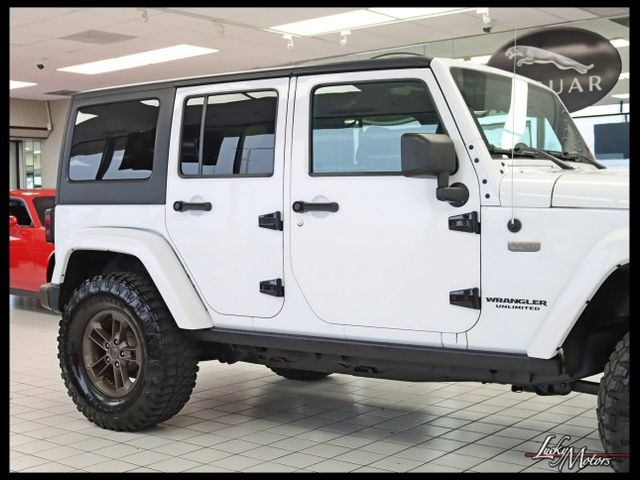 2016 Jeep Wrangler Unlimited 75th Anniversary