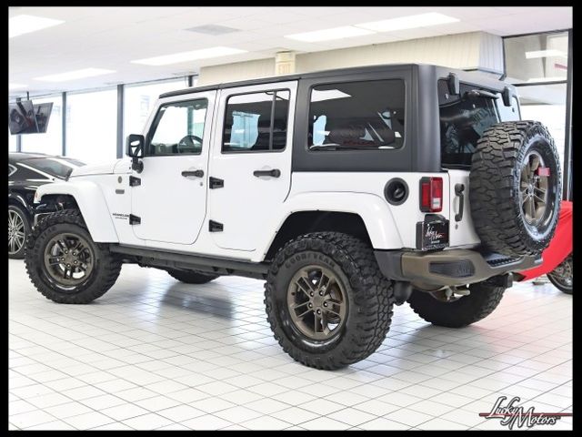 2016 Jeep Wrangler Unlimited 75th Anniversary