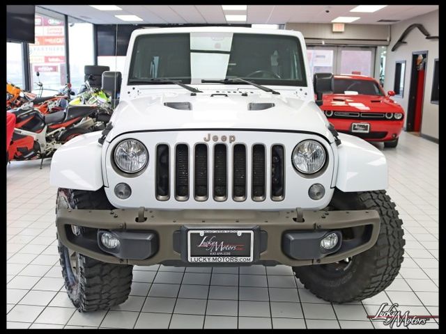 2016 Jeep Wrangler Unlimited 75th Anniversary