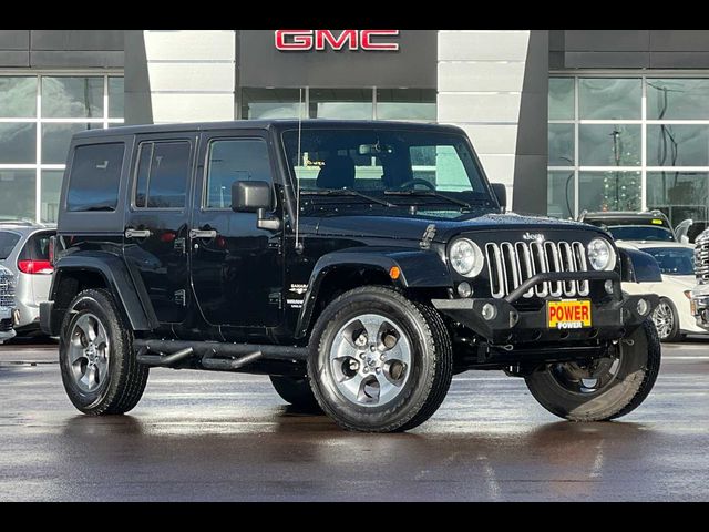 2016 Jeep Wrangler Unlimited Sahara