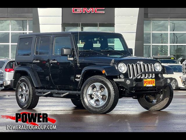 2016 Jeep Wrangler Unlimited Sahara