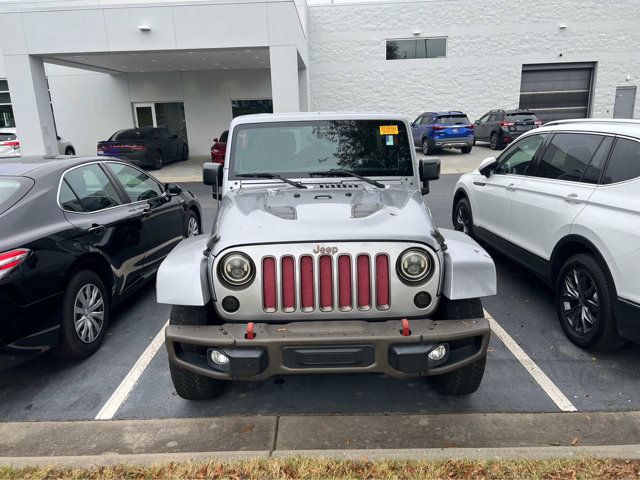 2016 Jeep Wrangler Unlimited 75th Anniversary