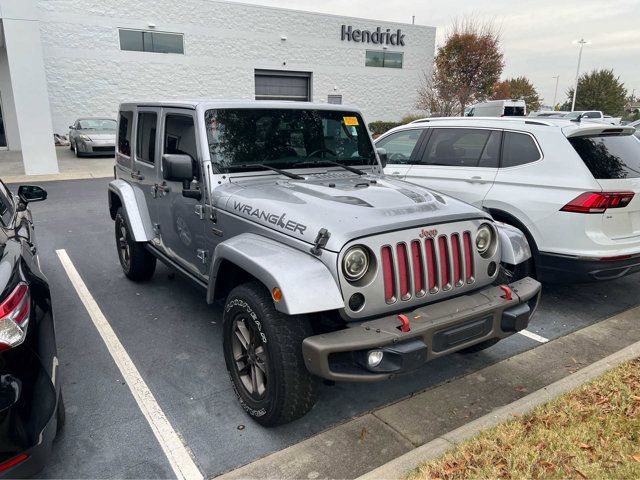 2016 Jeep Wrangler Unlimited 75th Anniversary