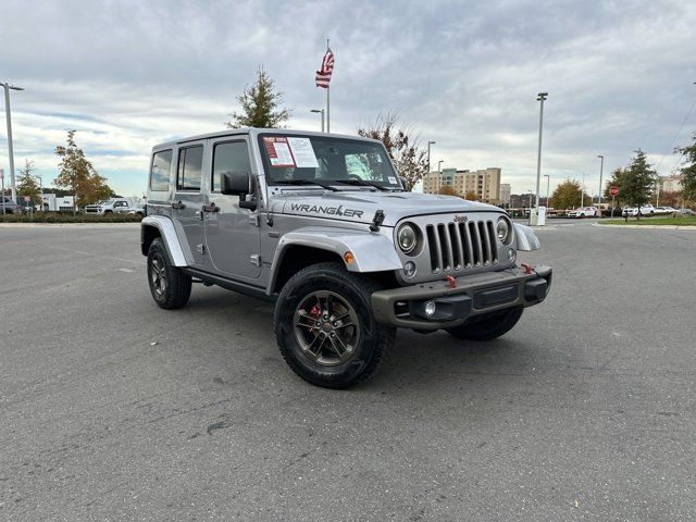 2016 Jeep Wrangler Unlimited 75th Anniversary