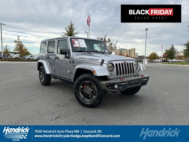 2016 Jeep Wrangler Unlimited 75th Anniversary