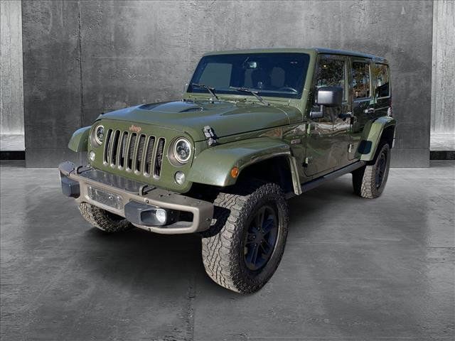 2016 Jeep Wrangler Unlimited 75th Anniversary