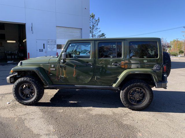 2016 Jeep Wrangler Unlimited 75th Anniversary