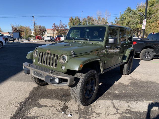 2016 Jeep Wrangler Unlimited 75th Anniversary