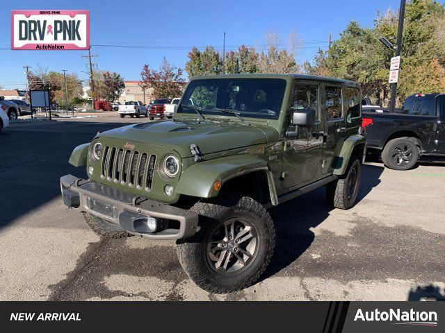 2016 Jeep Wrangler Unlimited 75th Anniversary