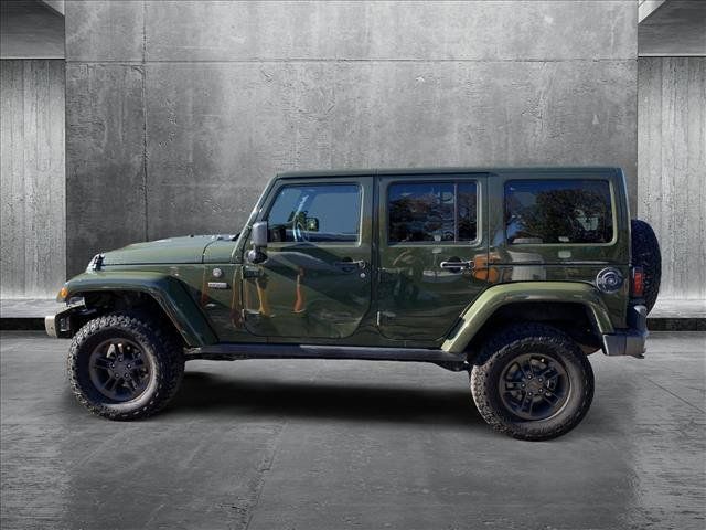 2016 Jeep Wrangler Unlimited 75th Anniversary