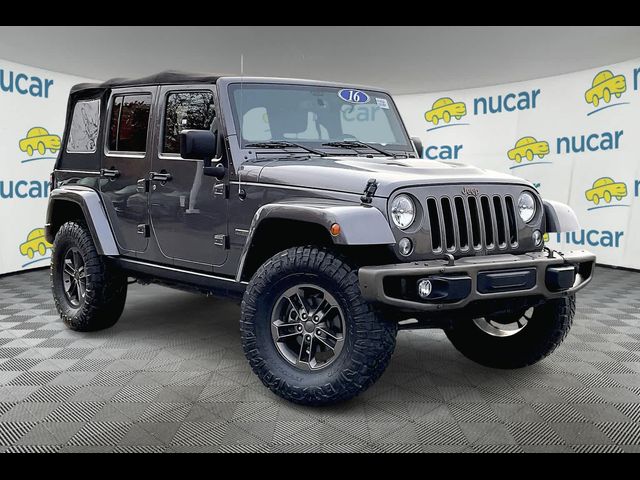 2016 Jeep Wrangler Unlimited 75th Anniversary