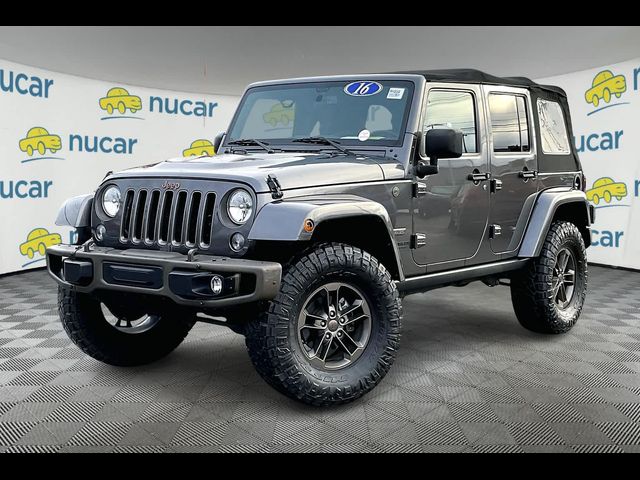 2016 Jeep Wrangler Unlimited 75th Anniversary