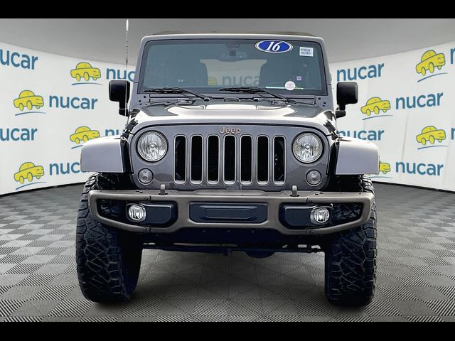 2016 Jeep Wrangler Unlimited 75th Anniversary