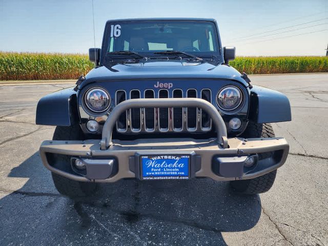 2016 Jeep Wrangler Unlimited 75th Anniversary