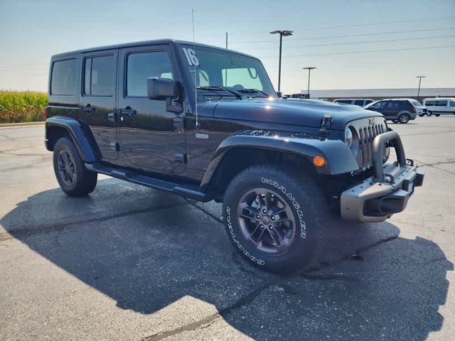 2016 Jeep Wrangler Unlimited 75th Anniversary