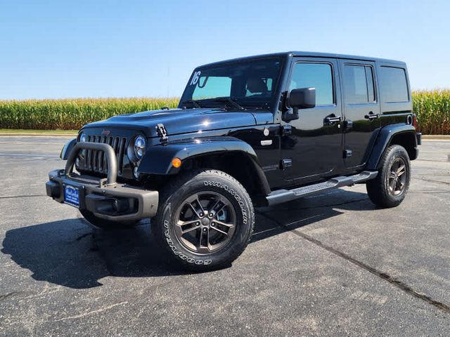 2016 Jeep Wrangler Unlimited 75th Anniversary