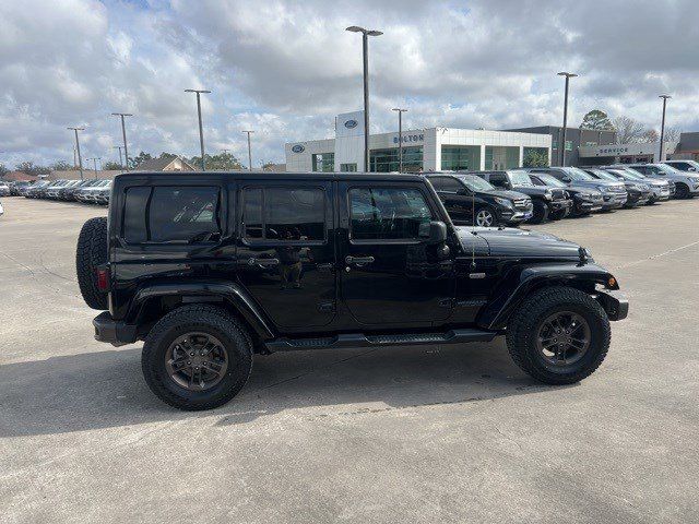 2016 Jeep Wrangler Unlimited 75th Anniversary