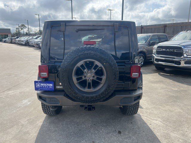 2016 Jeep Wrangler Unlimited 75th Anniversary