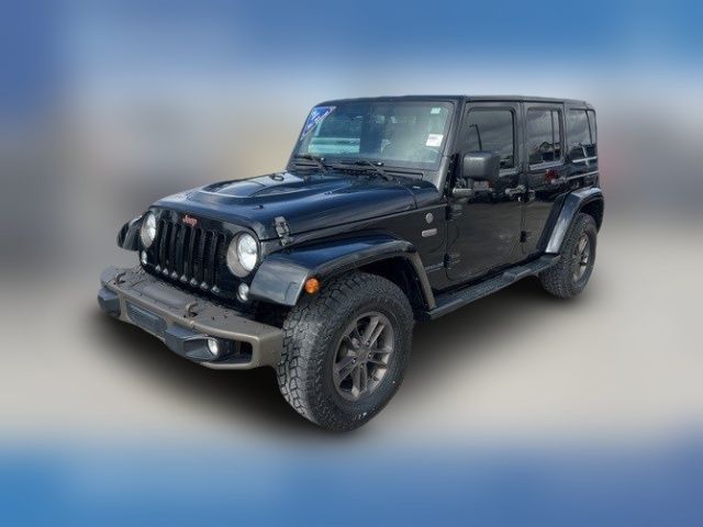 2016 Jeep Wrangler Unlimited 75th Anniversary