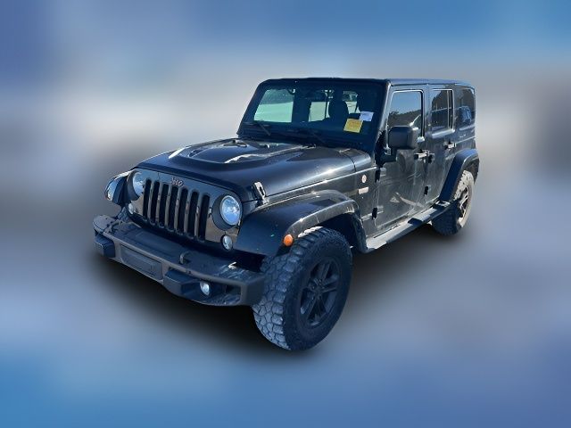 2016 Jeep Wrangler Unlimited 75th Anniversary