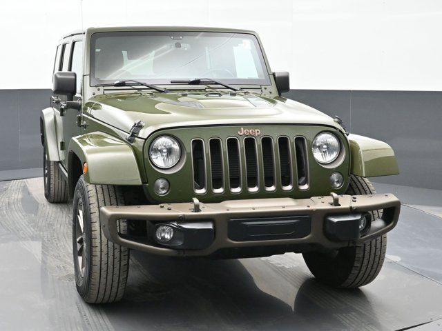 2016 Jeep Wrangler Unlimited 75th Anniversary