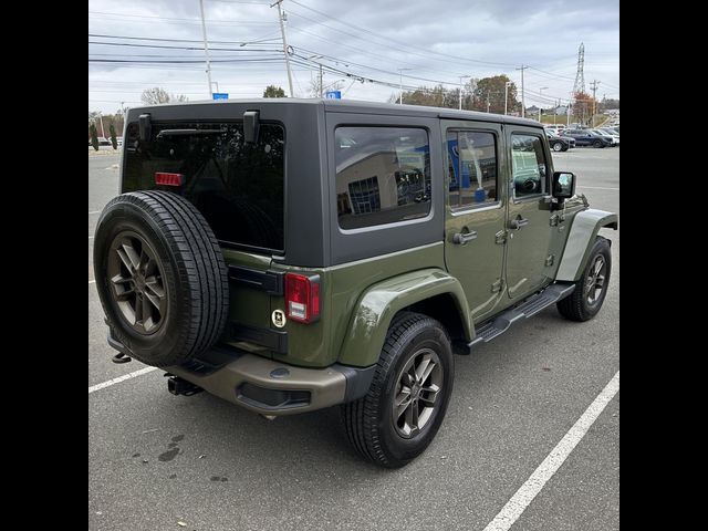 2016 Jeep Wrangler Unlimited 75th Anniversary