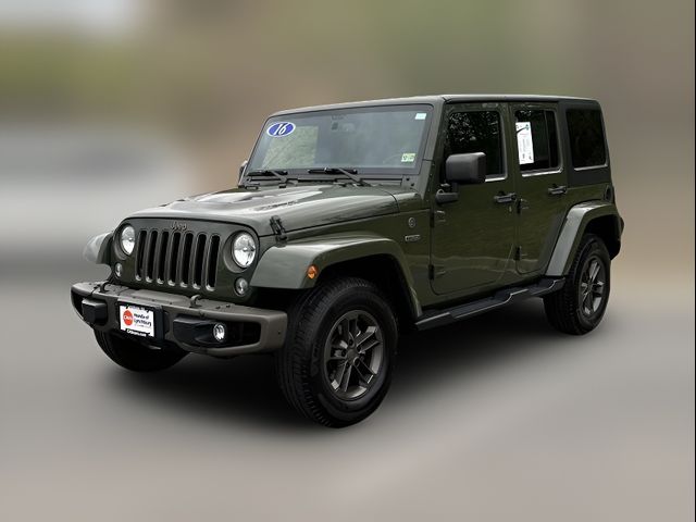 2016 Jeep Wrangler Unlimited 75th Anniversary