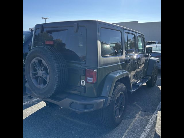 2016 Jeep Wrangler Unlimited 75th Anniversary