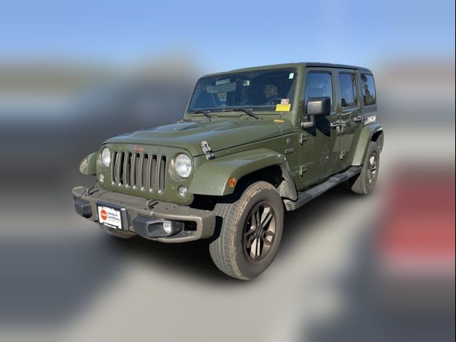 2016 Jeep Wrangler Unlimited 75th Anniversary