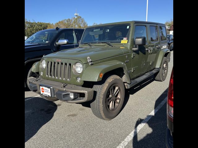 2016 Jeep Wrangler Unlimited 75th Anniversary