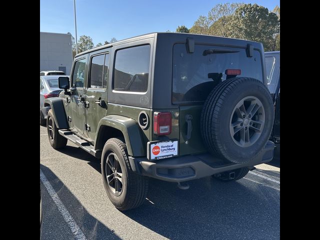 2016 Jeep Wrangler Unlimited 75th Anniversary