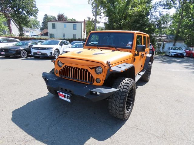 2016 Jeep Wrangler Unlimited 75th Anniversary