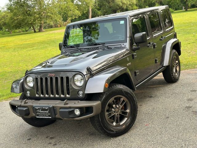 2016 Jeep Wrangler Unlimited 75th Anniversary