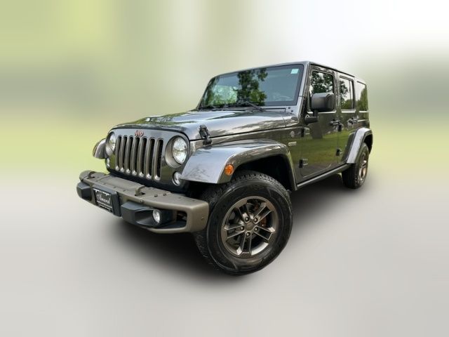 2016 Jeep Wrangler Unlimited 75th Anniversary