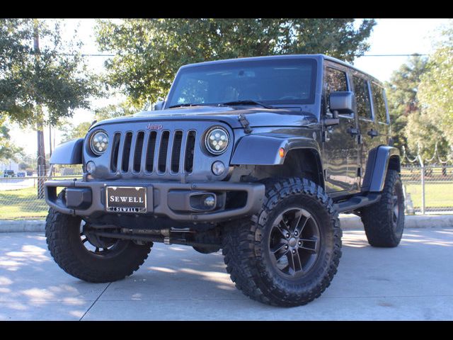 2016 Jeep Wrangler Unlimited 75th Anniversary