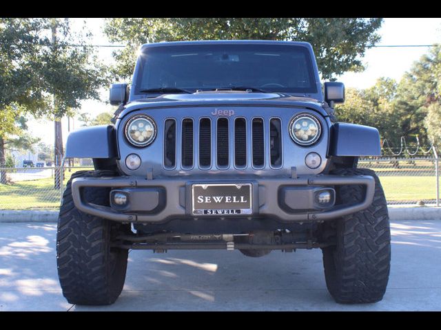 2016 Jeep Wrangler Unlimited 75th Anniversary