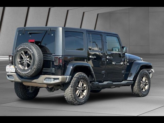 2016 Jeep Wrangler Unlimited 75th Anniversary