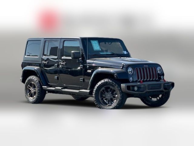 2016 Jeep Wrangler Unlimited 75th Anniversary