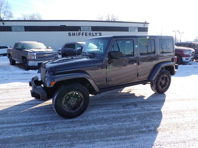 2016 Jeep Wrangler Unlimited 75th Anniversary