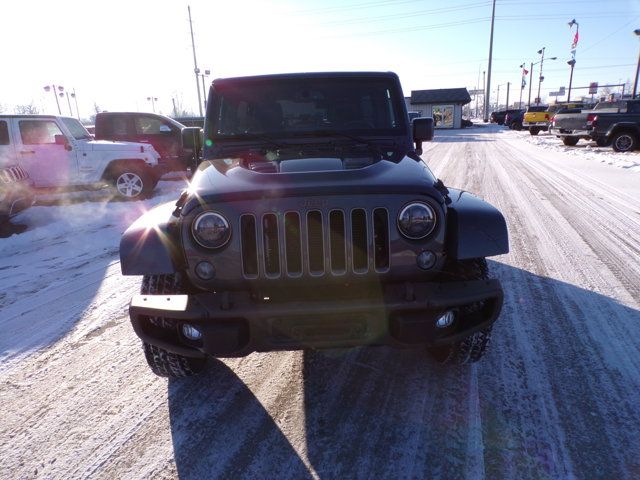 2016 Jeep Wrangler Unlimited 75th Anniversary